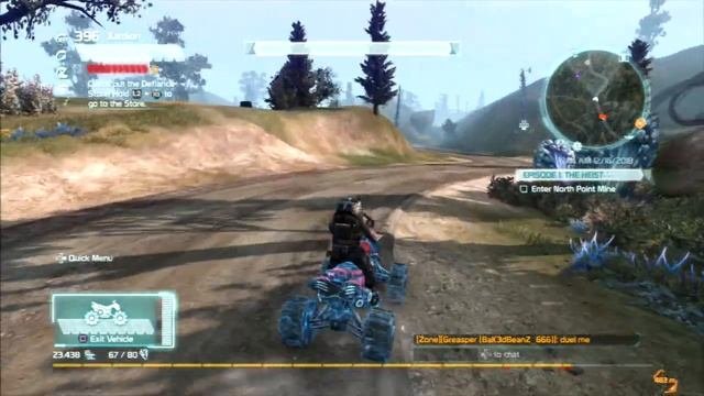 Defiance ps3 gameplay