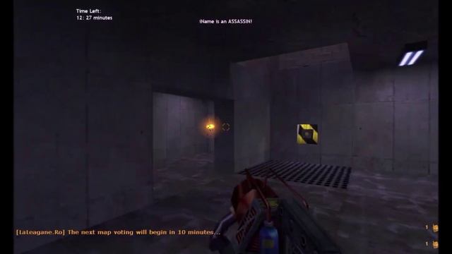 Half-Life Deathmatch 8/21/23 03:07 #4 Match (Reupload from YouTube)