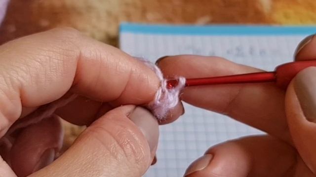 Мастер-Класс Митенки крючком Часть 1