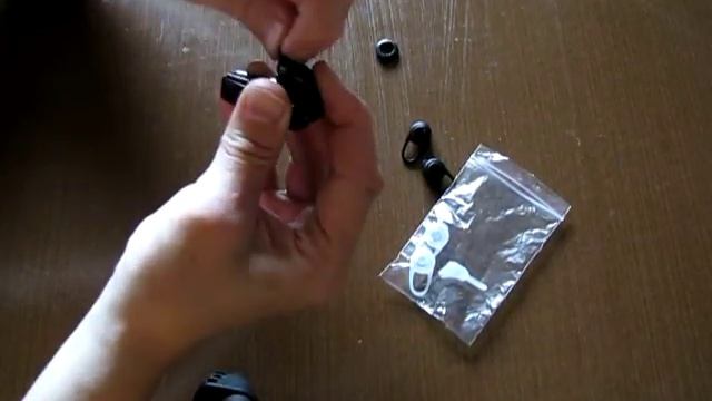 Крепеж наушника в ухо с Aliexpress