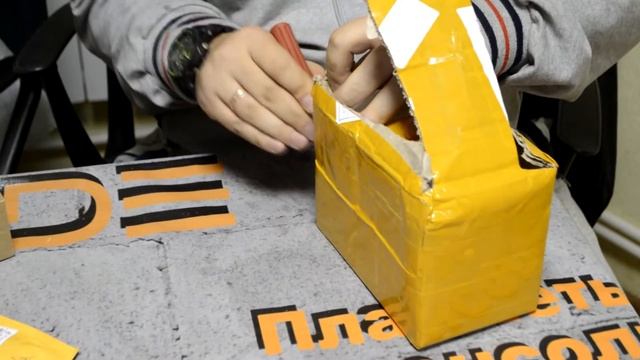 Распаковка посылок с aliexpress ч2