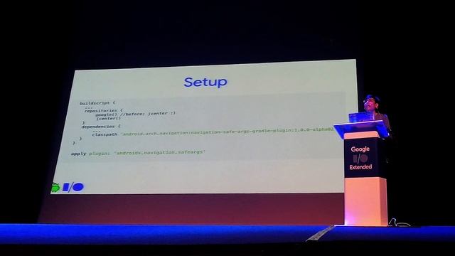 Migrate to Navigation Architecture Component (Google I/O Extended Bangkok 2018)