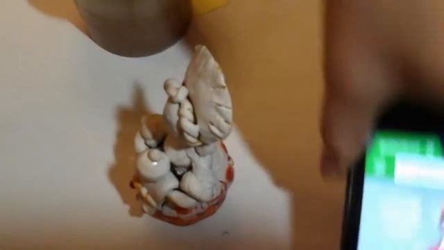 Дымковская игрушка своими руками часть 5