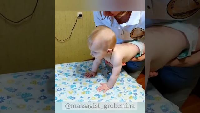 Видеокурс "Детский массаж и гимнастика от рождения до 1 года". #детскиймассаж