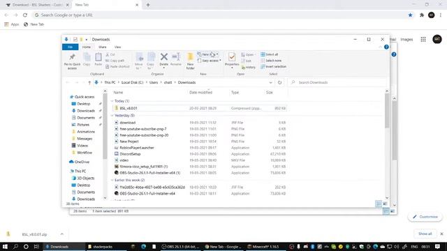 How to install Shader Packs in Minecraft 1.16.5 (Tlauncher)