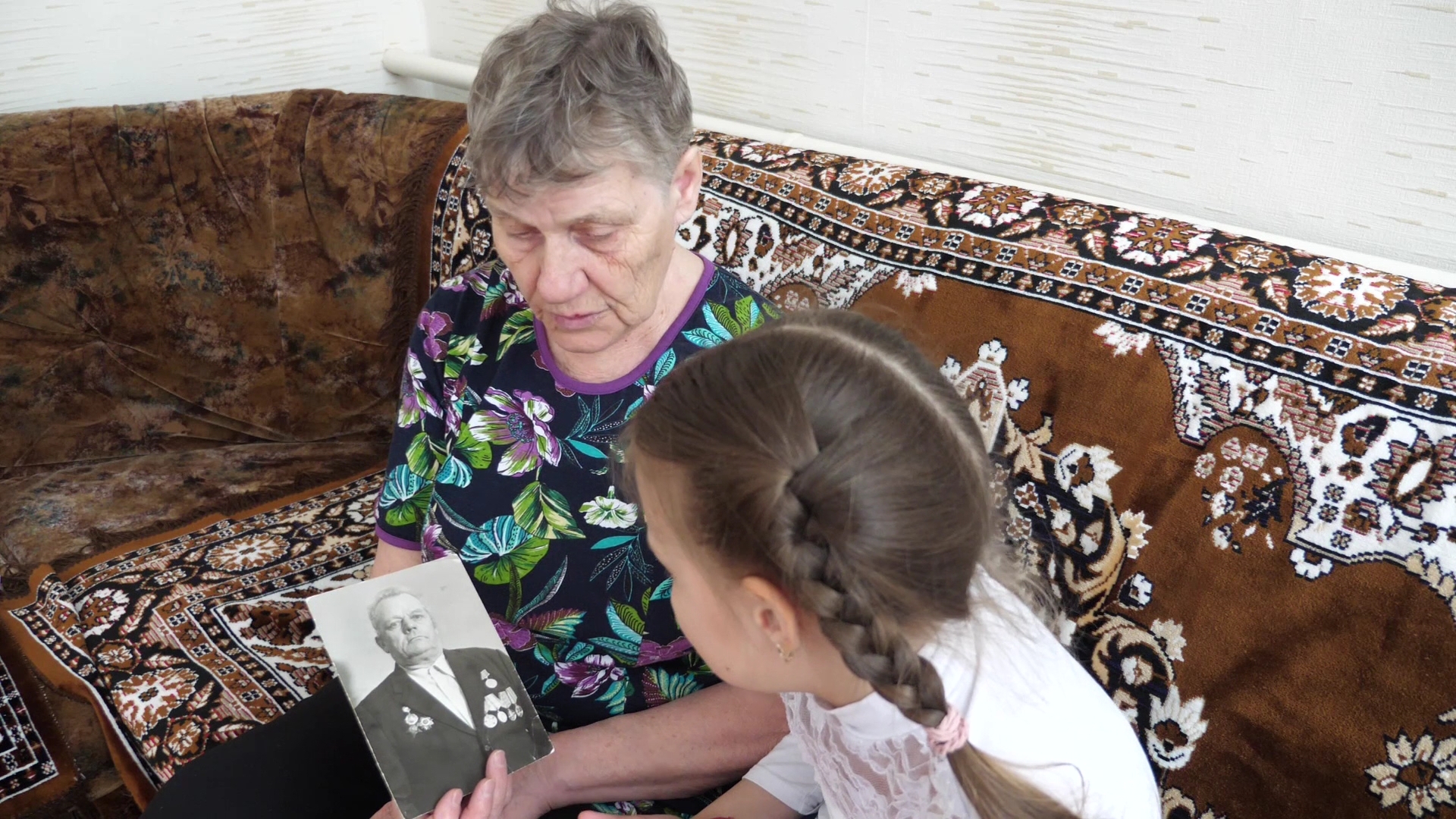 В Новоаганске потомки героя Великой Отечественной войны берегут память о его подвигах