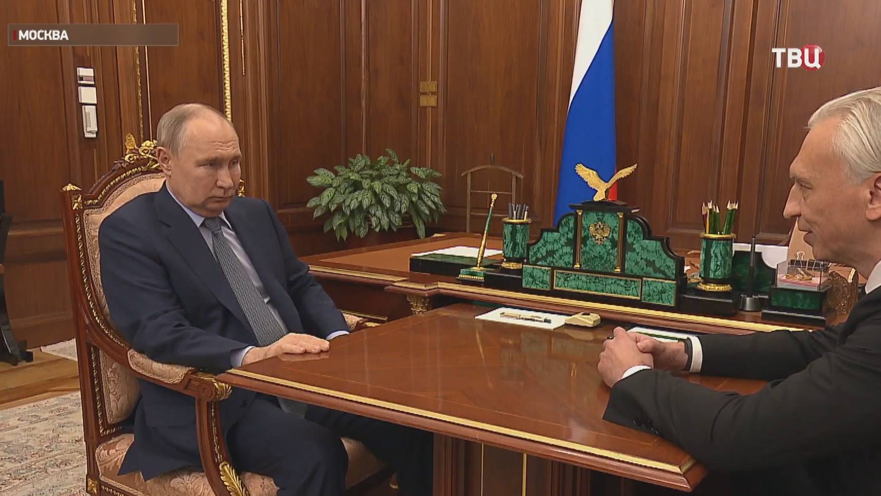 Путину доложили о достижениях "Газпром нефти" / События на ТВЦ