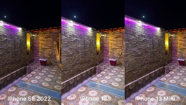 iPhone SE 3 2022 vs iPhone 13 vs iPhone 13 Mini Camera Test