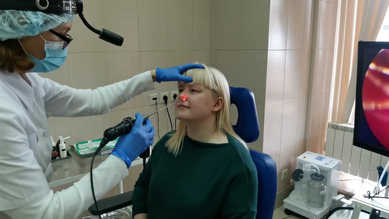 На приеме у ЛОР-врача