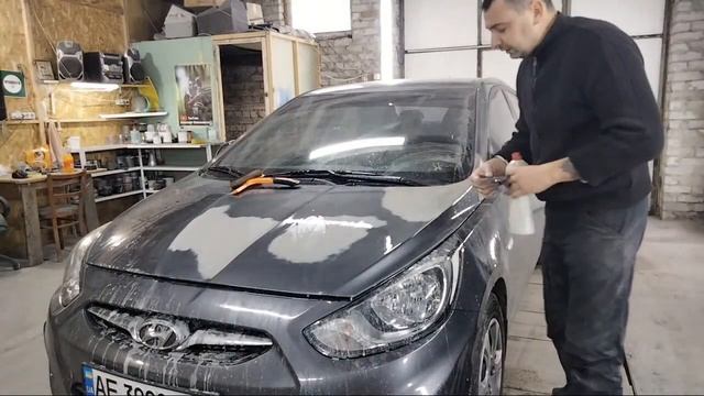 Змываем Грунт Барпимо Днепр. Малярка