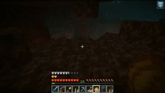 MadnezG play Minecraft 1.16 Survival Episode 6 Mystic Blue flame