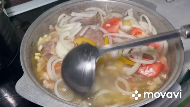 Шурпо,Шурбо,Суппити таджикский.