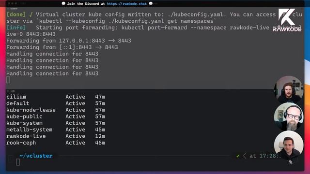 Hands-on Introduction to vcluster | Rawkode Live