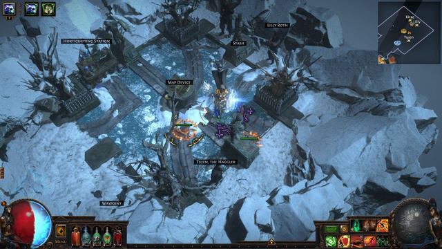 SOLO LVL 100 GUIDE - How I farmed 250 Divines and lvl 100 with this strat - PoE 3.23 Affliction