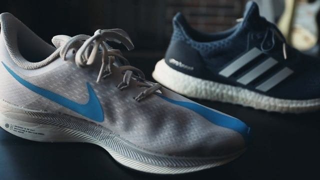Adidas Ultraboost 4.0 или Nike Pegasus 35 Turbo?