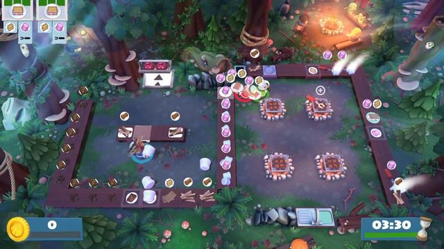 190720 - Overcooked! 2  - Campfire Cook Off. 1-1