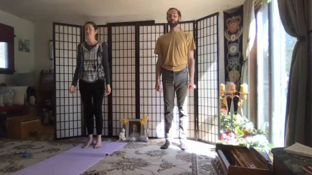 Yoga Asana (Postures) for Solar Energy