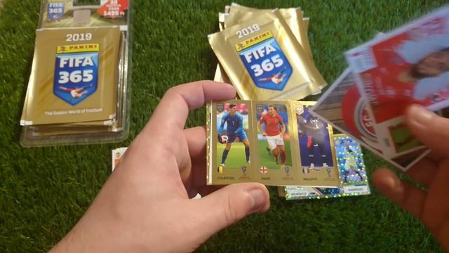 Panini FIFA 365 2019 Matrica | Opening + Nyereményjáték
