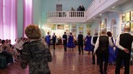 Весенний бал – Фестивальных бальных танцев для людей старшего поколения 30.03.2024