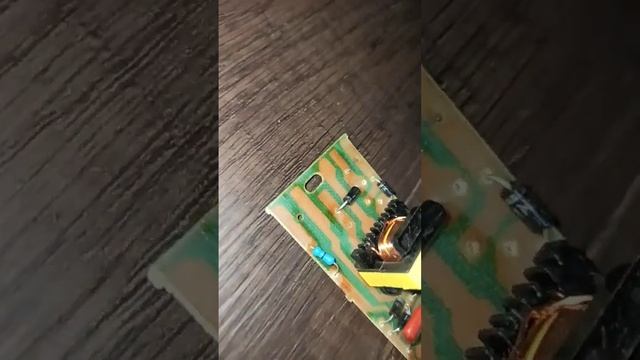 Inverter circuit for cfl tube