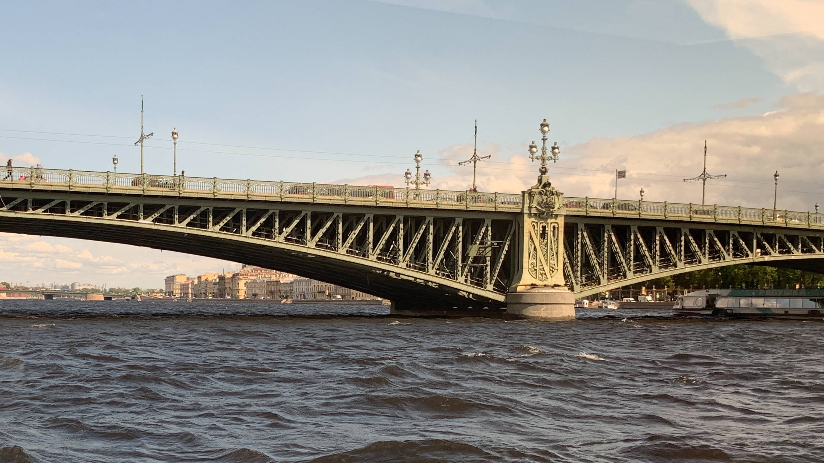 Прогулка по каналам и рекам Санкт-Петербурга #питер