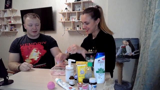 ЧЕЛЛЕНДЖ! Как сделать СЛАЙМ антистресс СВОИМИ РУКАМИ без клея и загустителя!