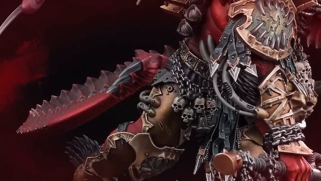 Кто такая Лотара Саррин   Главная из Пожирателей Миров в Warhammer 40000