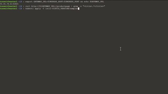 Kubernetes - Istio Service Mesh