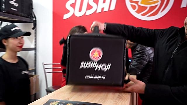 Открытие ресторана Sushi Moji в Дорогино Уфа