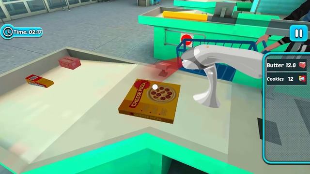 Supermarket Shopping Games - Mall Girl Cashier 3D