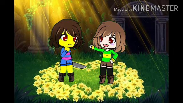 Андертейл клип gacha club