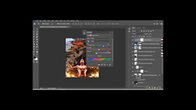How to make Action Movie Poster in Adobe Photoshop  Dyzen Graphics