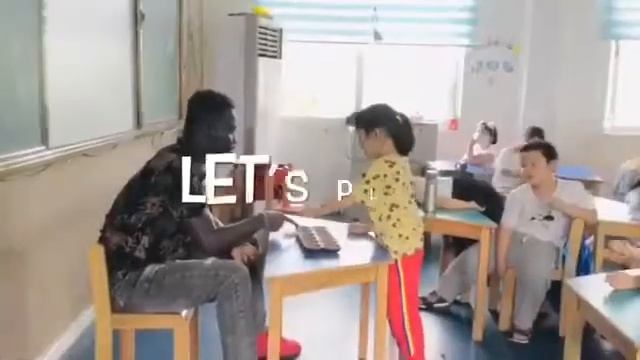Using oware to play counting game in class