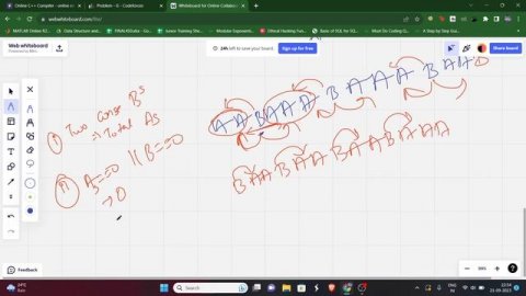 G. ABBC or BACB || Codeforces Round 898 ( Div. 4)