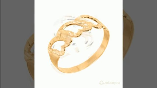 Кольца без вставок золотые  – лучшие цены!