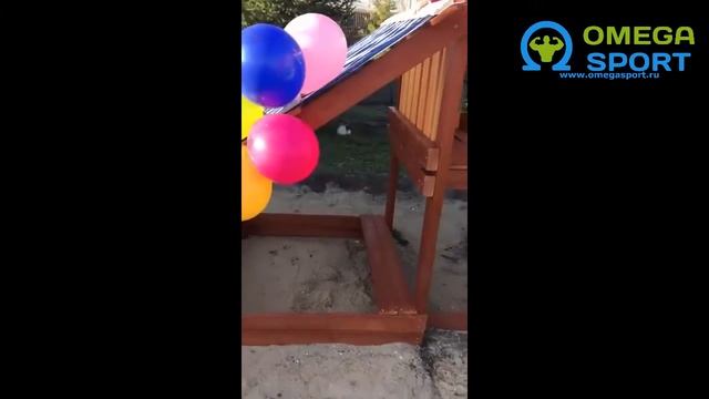 Обзор. Детская площадка САВУШКА-BABY-13 (PLAY)