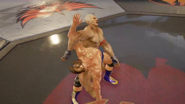 [Request] Tekken 7 - GR - Bryan dominate Lars