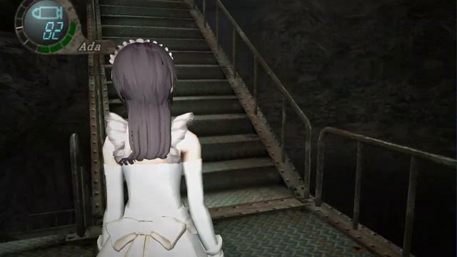 [Resident Evil 4] (Beta mod  DL) White Misa "Kaichou wa Maid-sama"