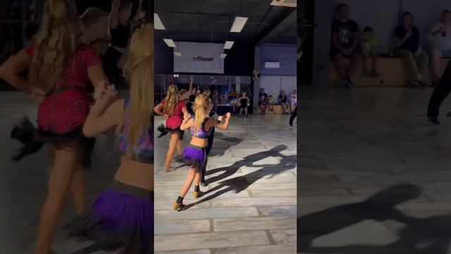 Практика 💗  #jive #dance #latindance