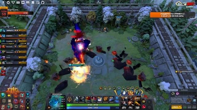 Имбанутый физик  Морф  Ренд   -9999 Брони! Custom Hero Clash