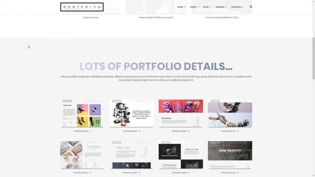 Portfolyo - Creative Multi-Purpose WordPress Theme        Paschal Cal