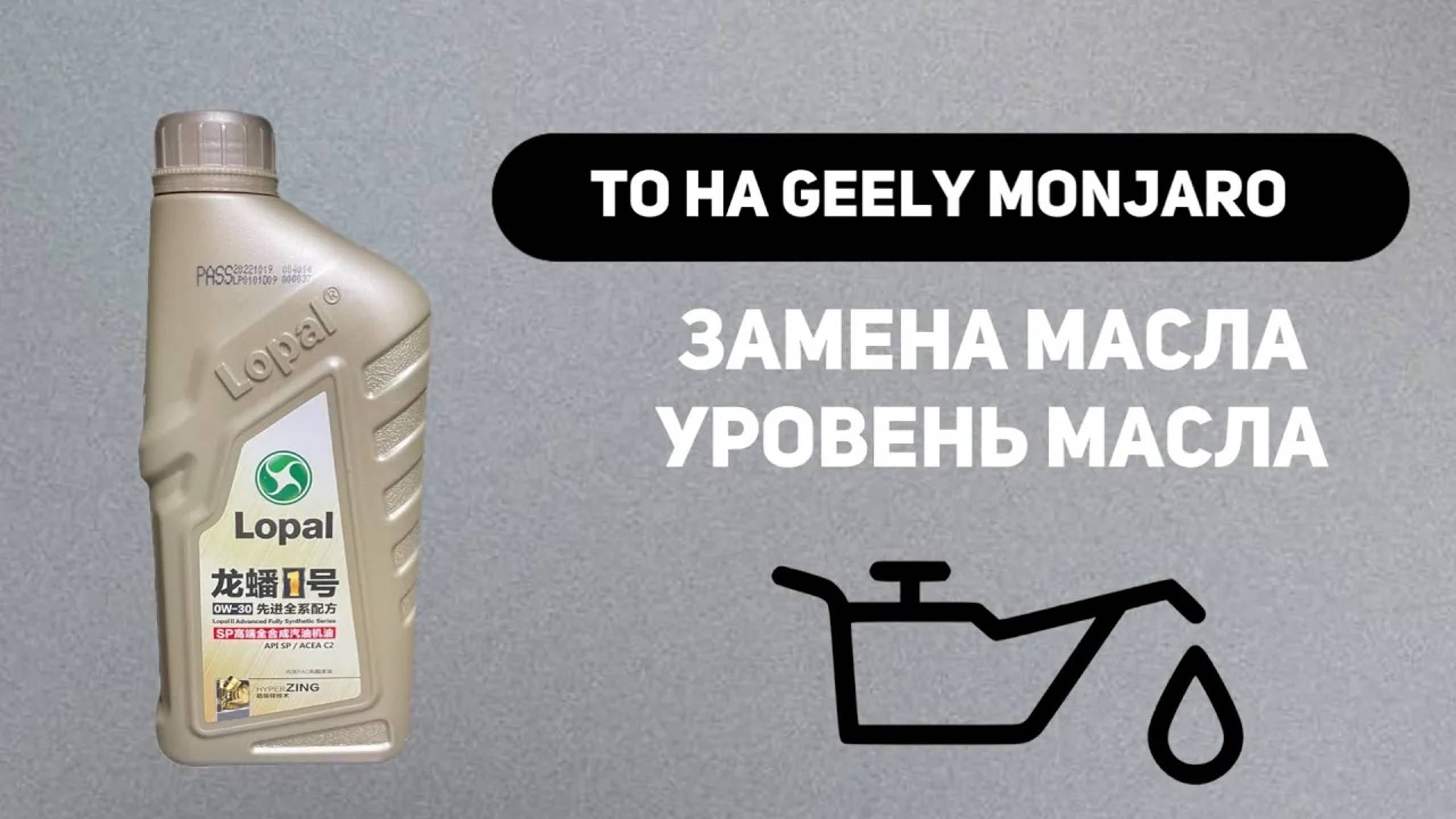 ТО-1. 10000км. Сколько я заливаю масла и какой это уровень? Джили Монжаро /Geely Monjaro