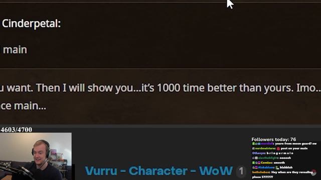 Guzu Reacts to "Drama on the WoW Forums"