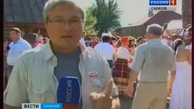 Любители окрошки собрались на Соколовой горе