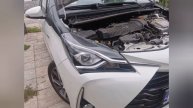 Toyota Yaris naprawa lamp LED