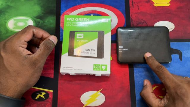 Western Digital 120GB WD SSD & Memory Ghost 128GB M.2 SSD Unboxing & Review Tamil #CeylonYathri