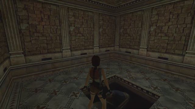 Tomb Raider I-III Remastered - St. Francis' Folly (PS5) - texture issue (one side)