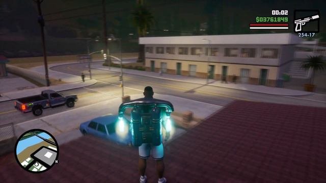 VŠECHNY PODKOVY | GTA San Andreas Definitive Edition na 100 % (10/12)