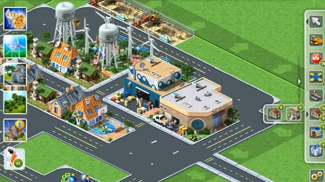 Игра Мегаполис вконтакте