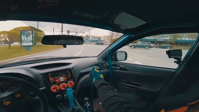 Crazy City Drift